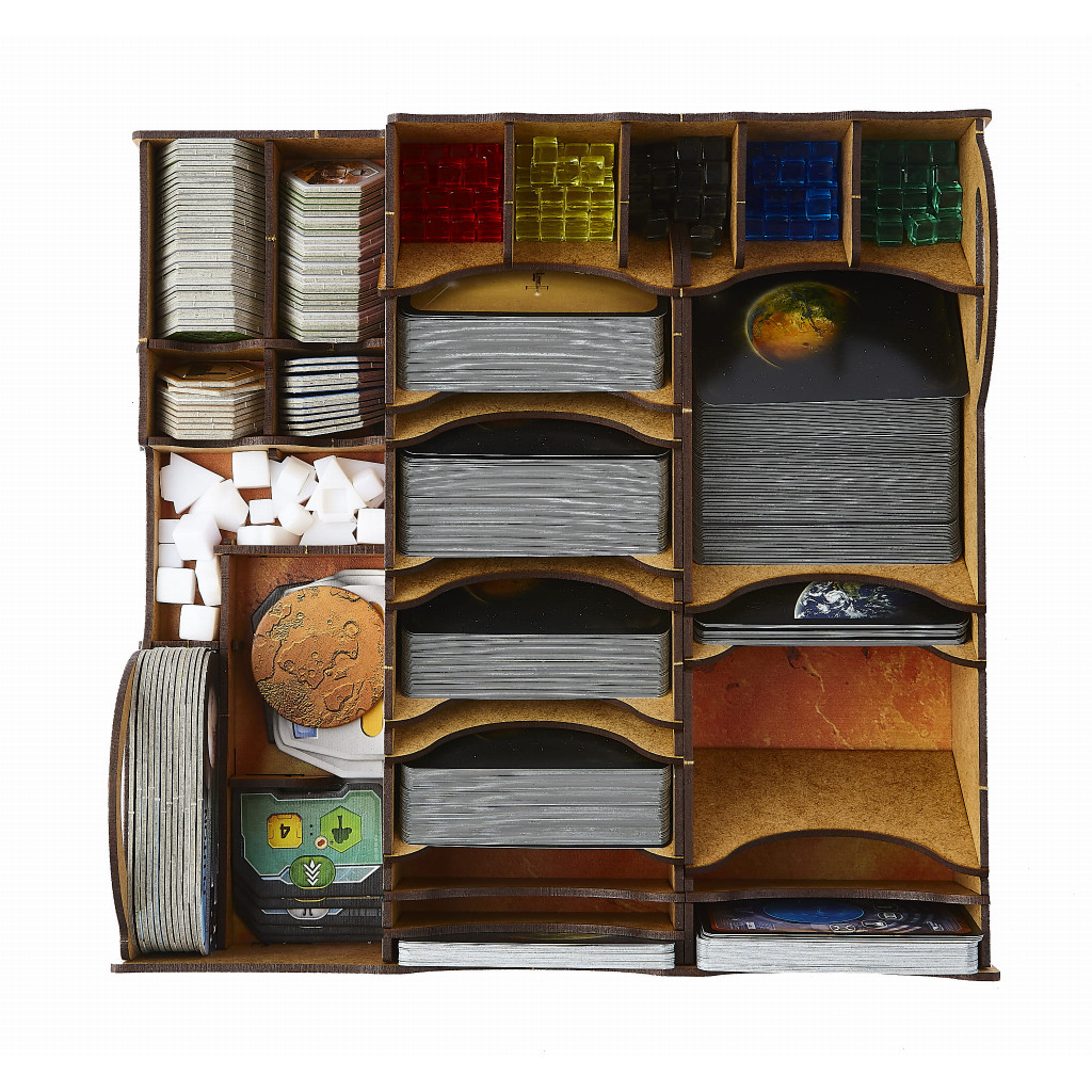 Rangement pour Boîte UV Print Poland Games - Terraforming Mars