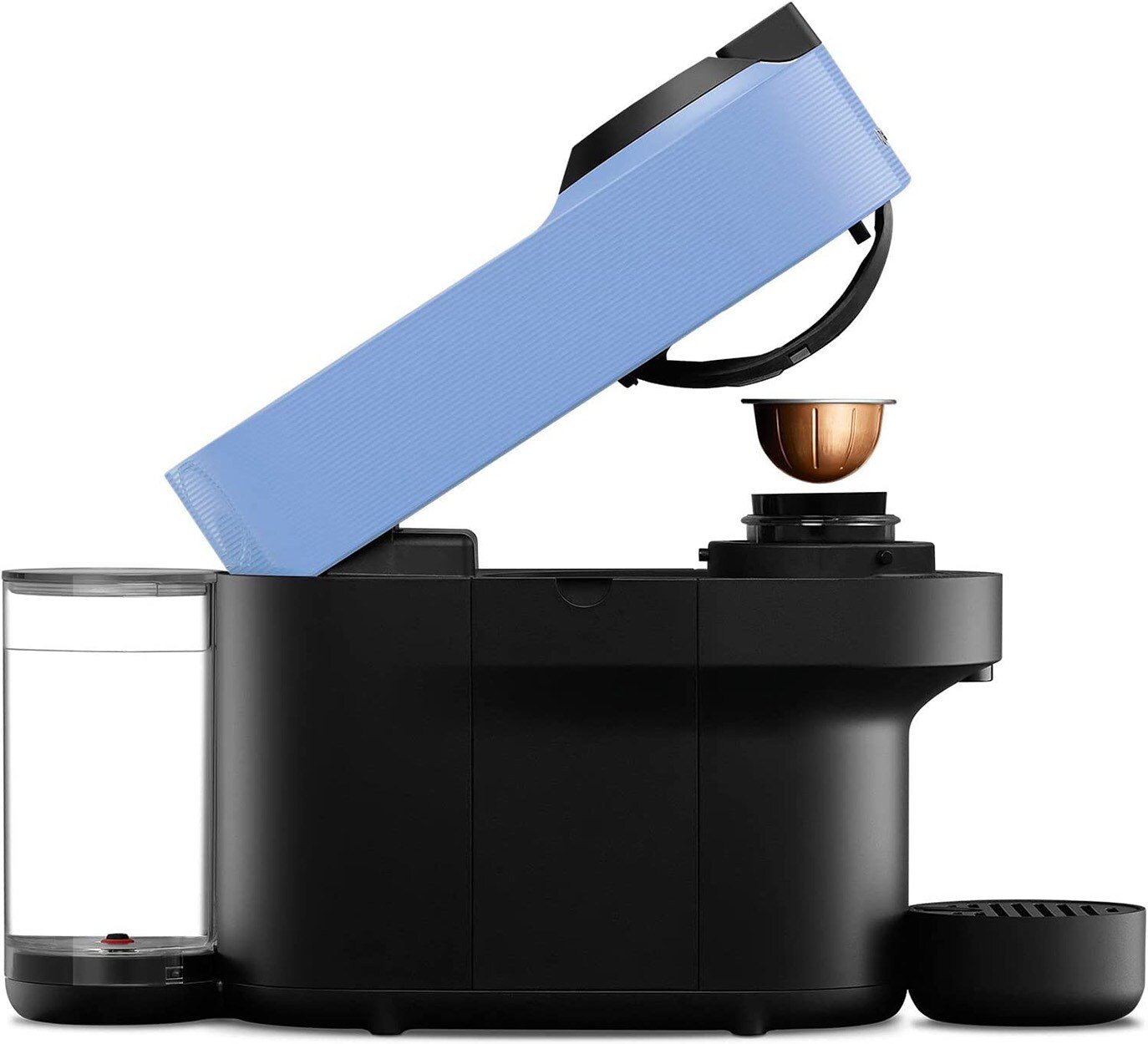 Delonghi ENV 90 Nespresso Vertuo Pop blau Padmaschine