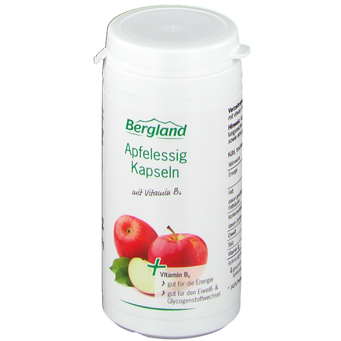 Bergland Apfelessig Kapsel