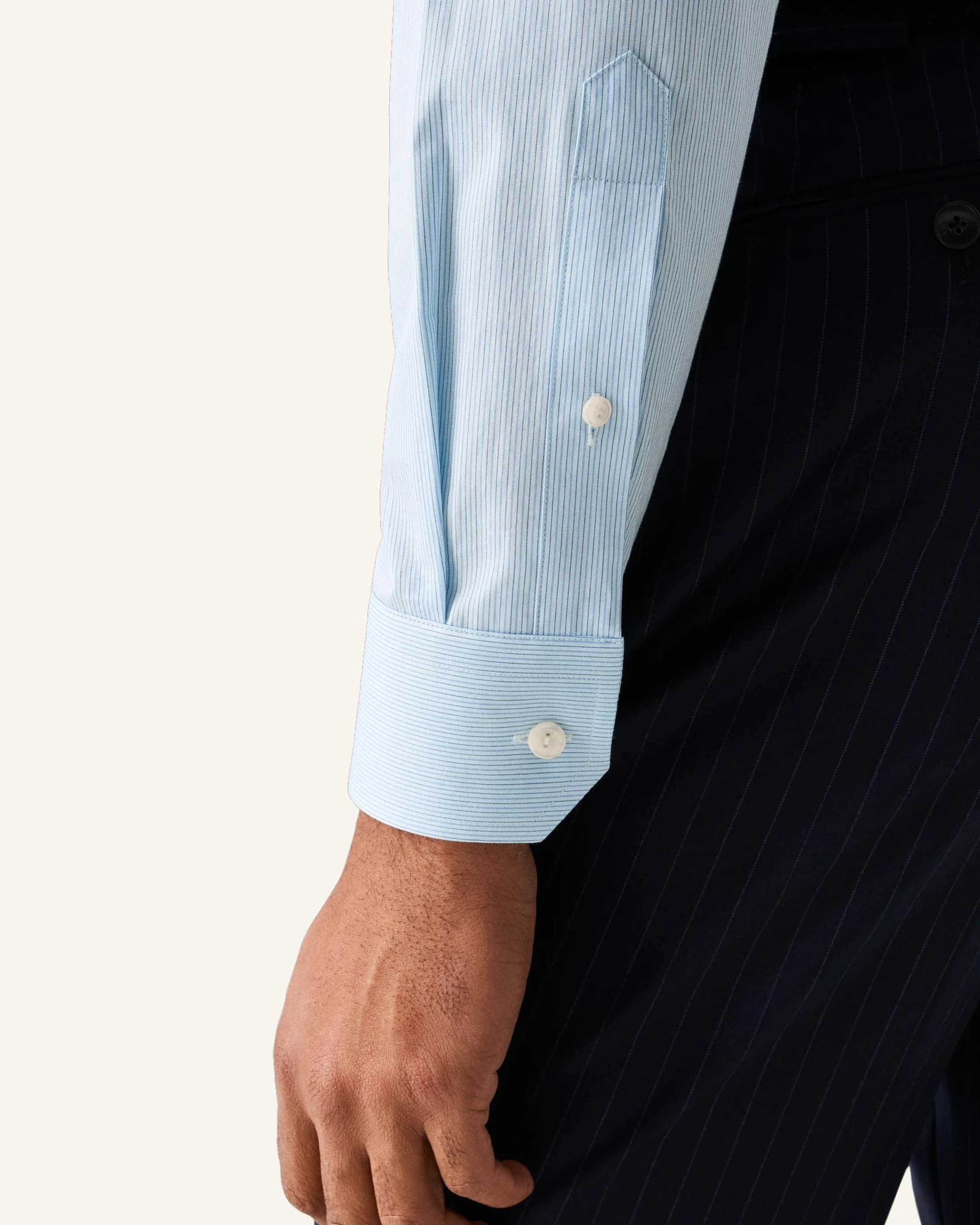 ETON Hemd Fine Twill Slim Fit