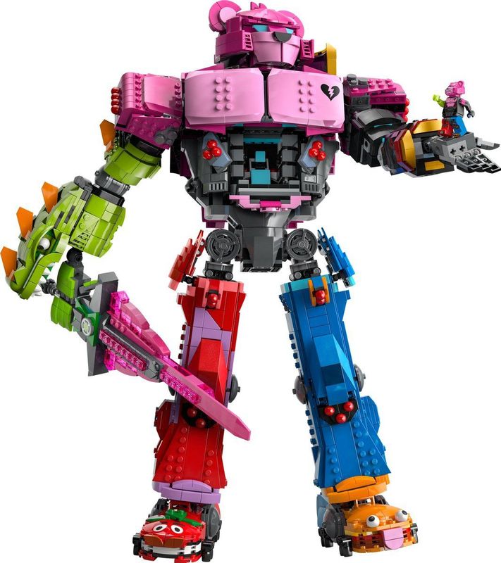 LEGO - Fortnite - Mecha Team Leader - Set voor Volwassenen - 77078