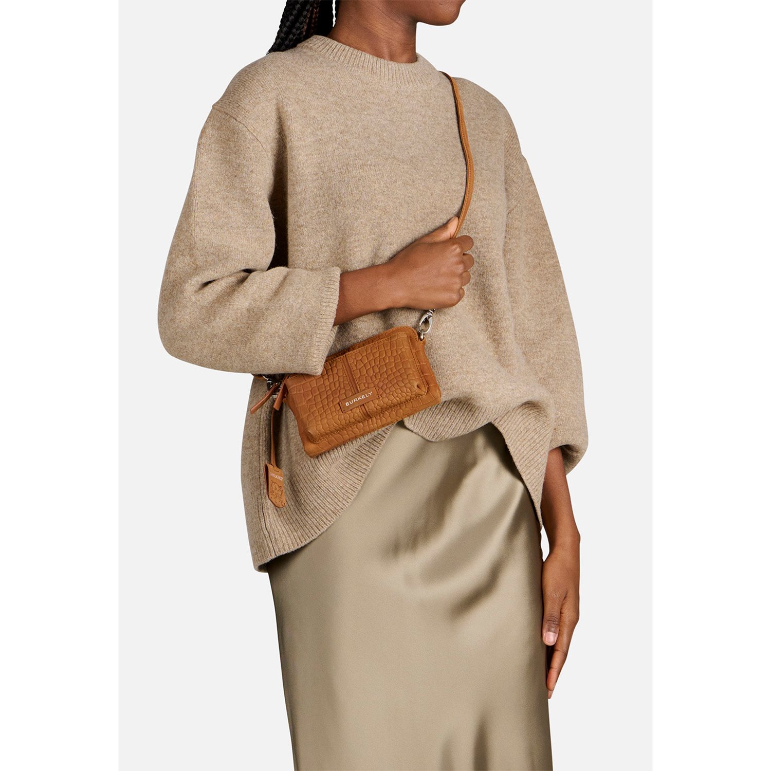 Burkely Cool Colbie Minibag colbie cognac