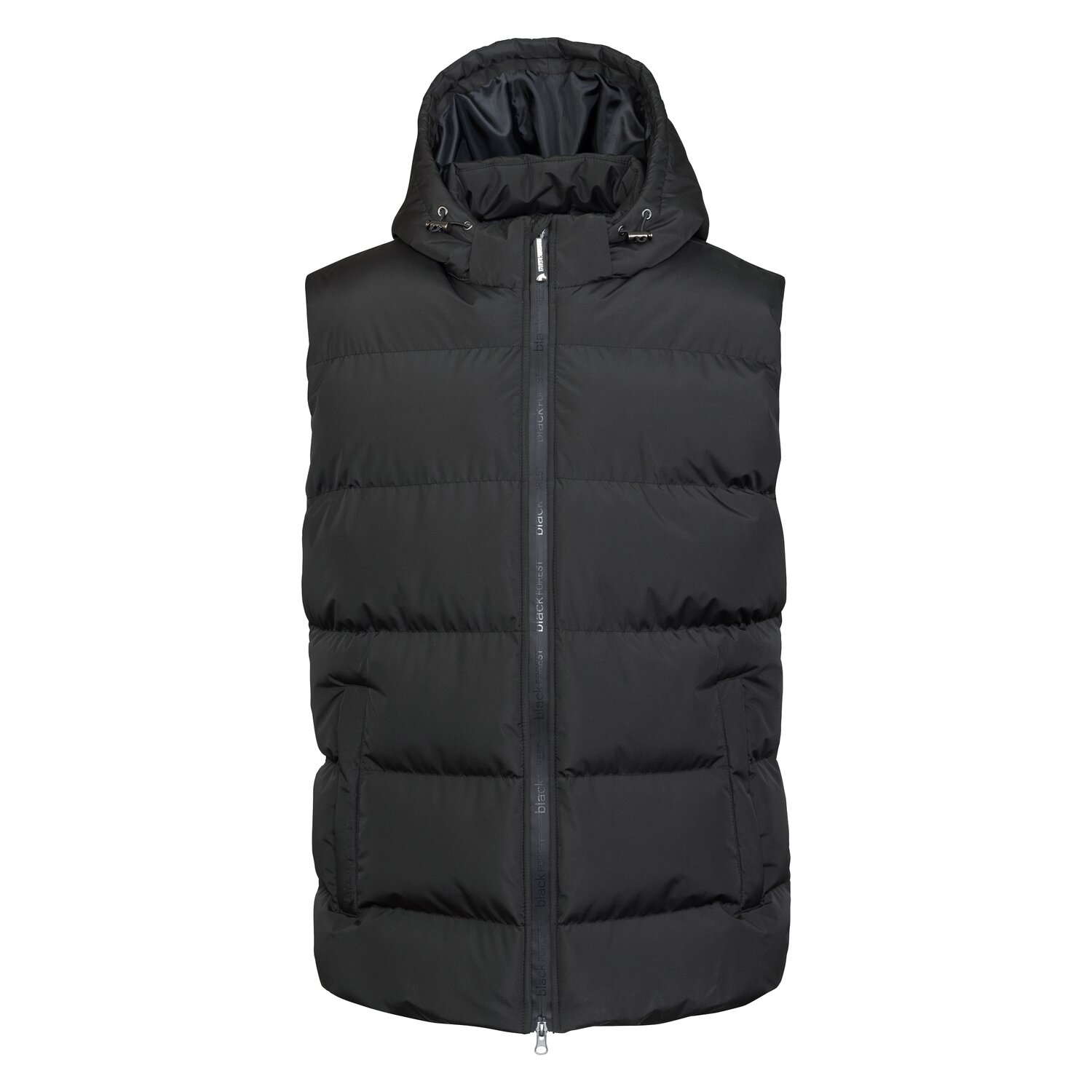 black forest Steppweste  - black