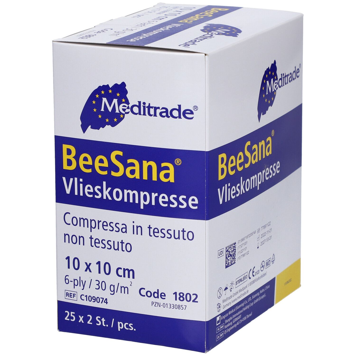 BeeSana® Vlieskompresse