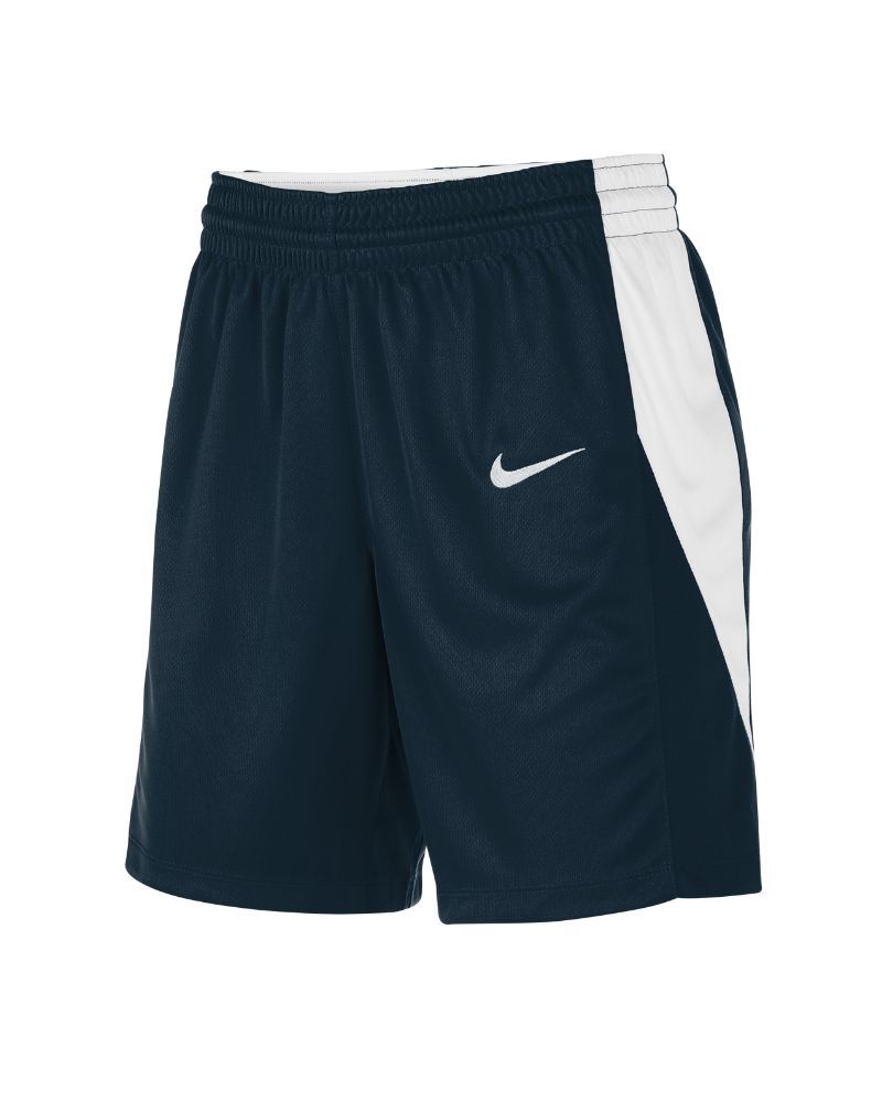 Short de basket Nike Team Bleu Marine pour femme