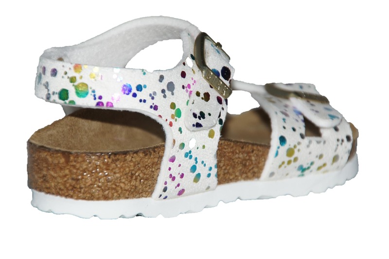 Birkenstock Rio Kids Confetti White
