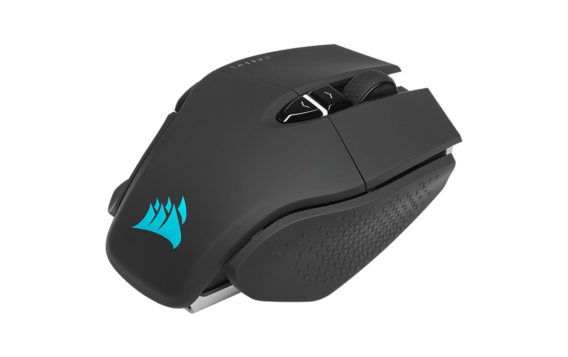 Gaming-Maus M65 RGB Ultra Wireless Schwarz<br>Kabellose Gaming-Mouse mit geringem Eigengewicht und programmierbaren Tasten, speziell konzipiert für FPS-Spiele