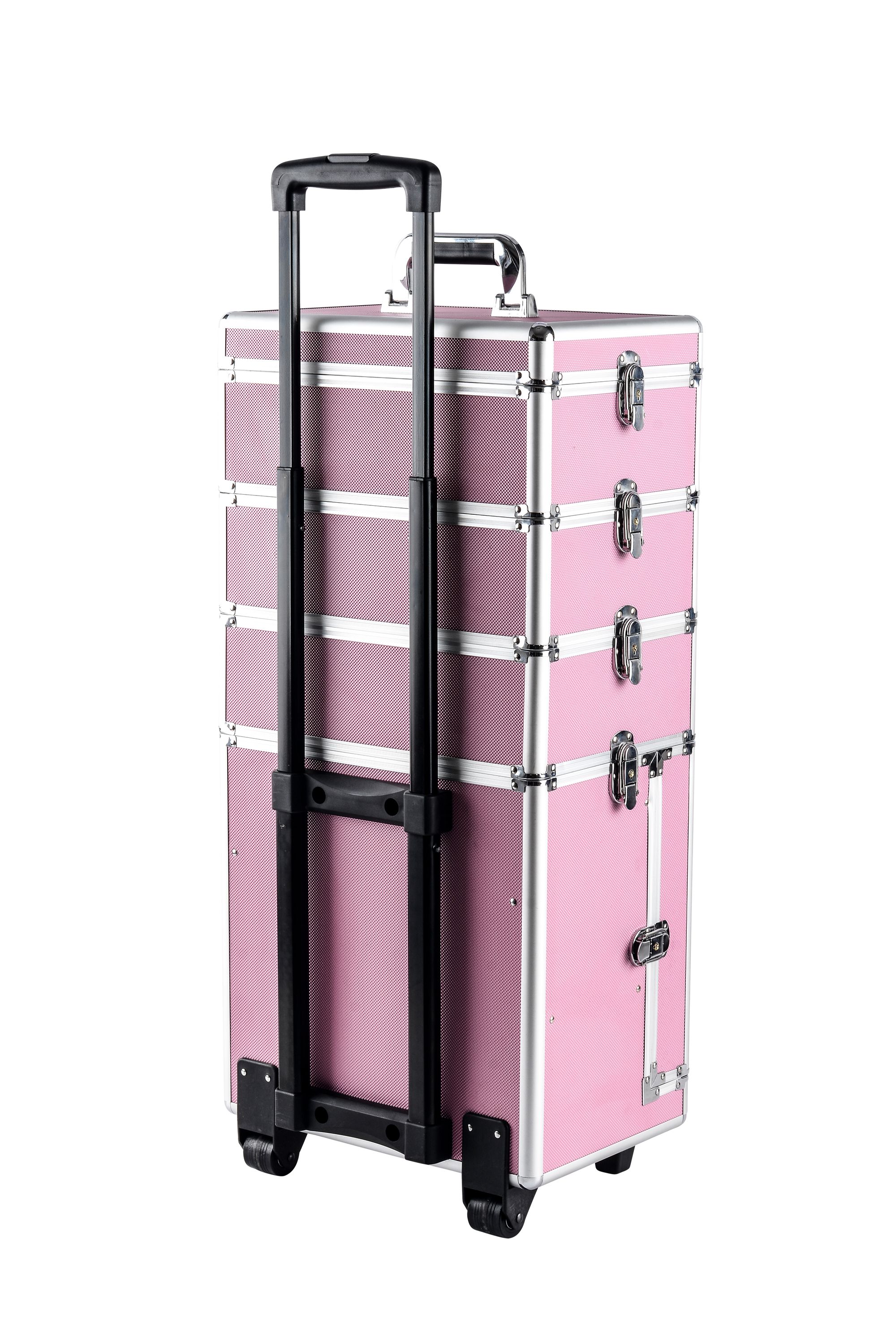 Kosmetikkoffer Trolley GLAMOUR pink