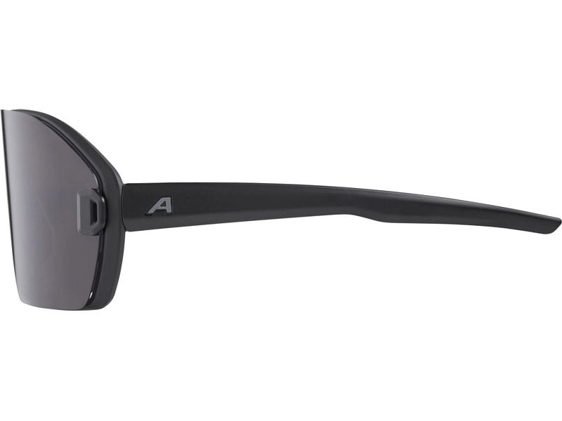 alpina Sonnenbrille Bonfire Mag Q M - Schwarz matt Sonnenbrille Cat.3