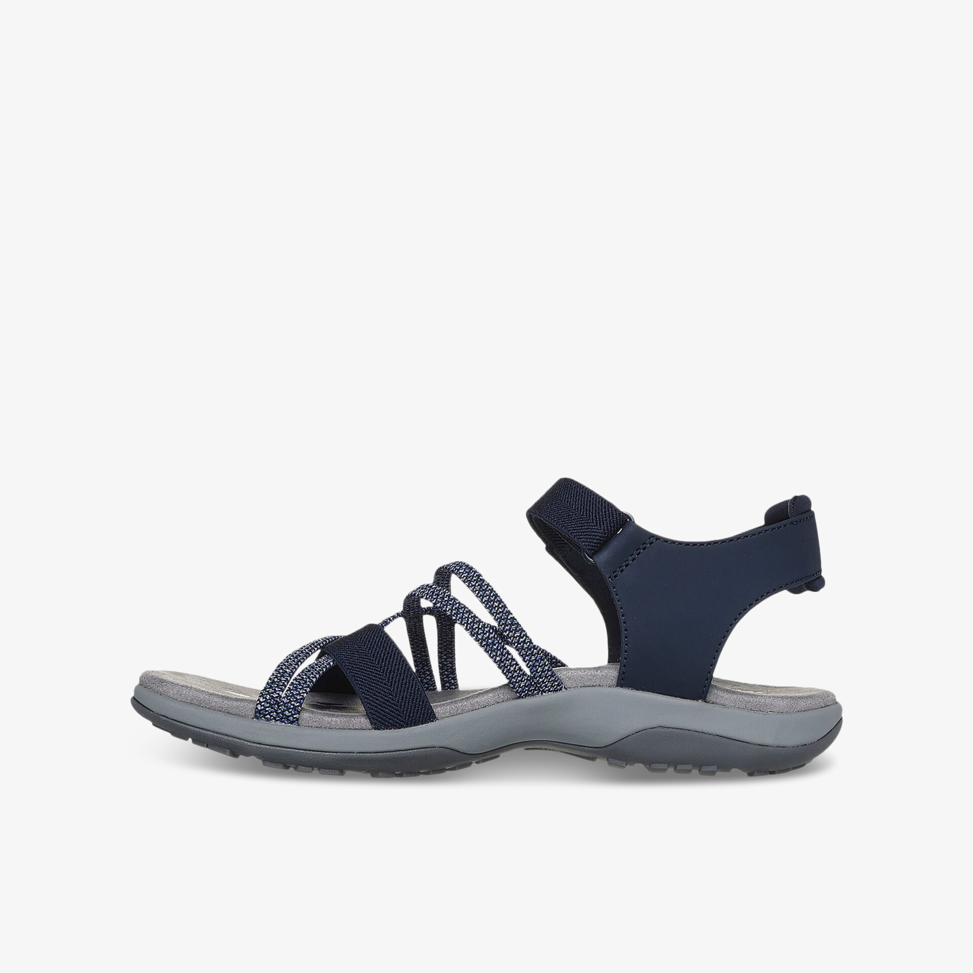 SKECHERS REGGAE SLIM Damen Sandalen blau