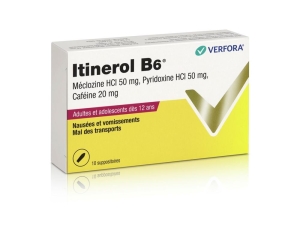 ITINEROL B6 Zäpfchen Erwachsene, 10 Stück