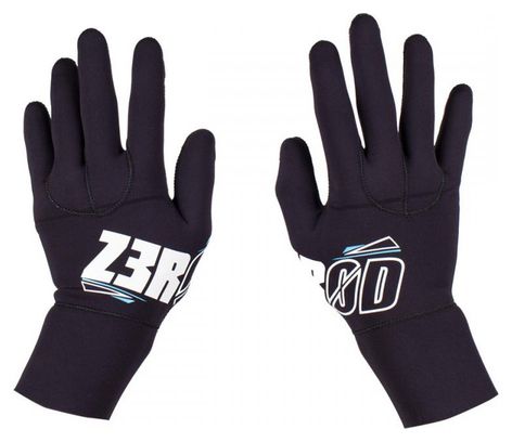 Paire de Gants Longs en Néoprène Z3rod Noir