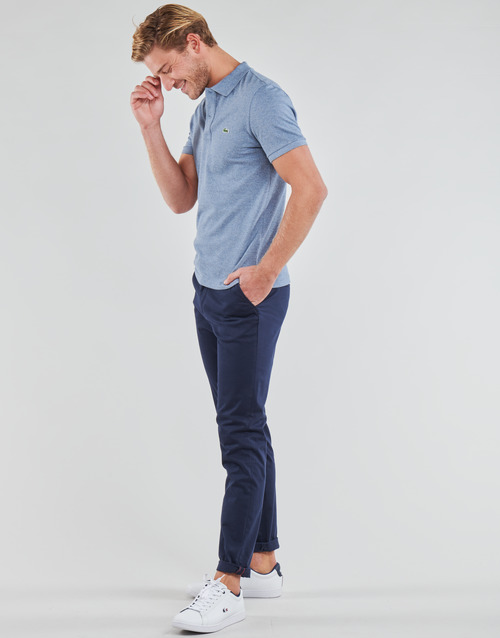 Lacoste - POLO SLIM FIT PH4012 - Bleu