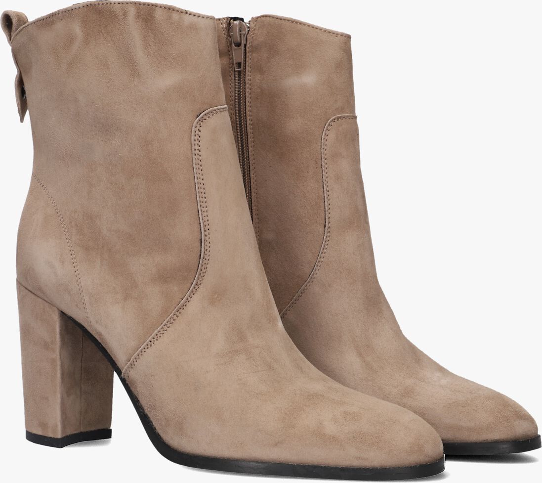 taupe blasz enkellaarsjes 165