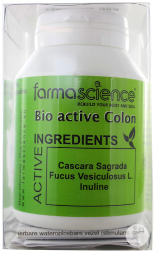 Farmascience Bio Active Colon 60 Capsules