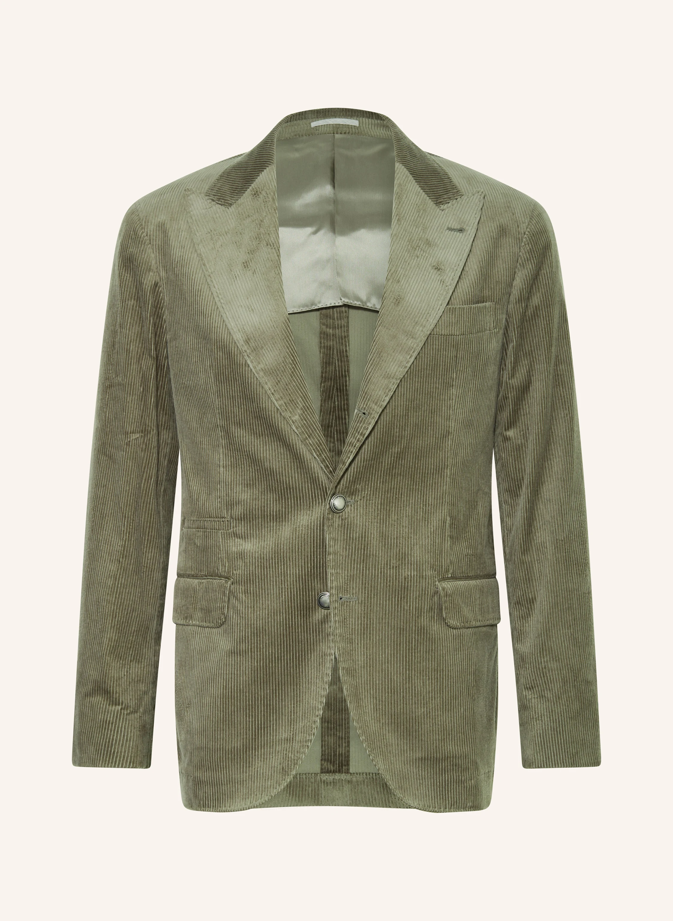 BRUNELLO CUCINELLI Cordsakko Regular Fit