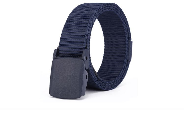 OKONKWO - Effen nylon riem