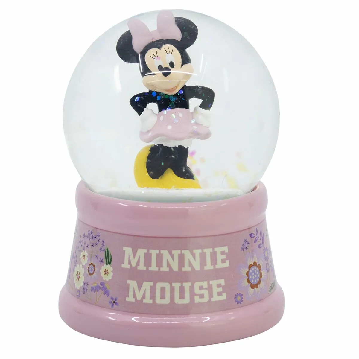 Stor Boule de Neige Minnie Mouse