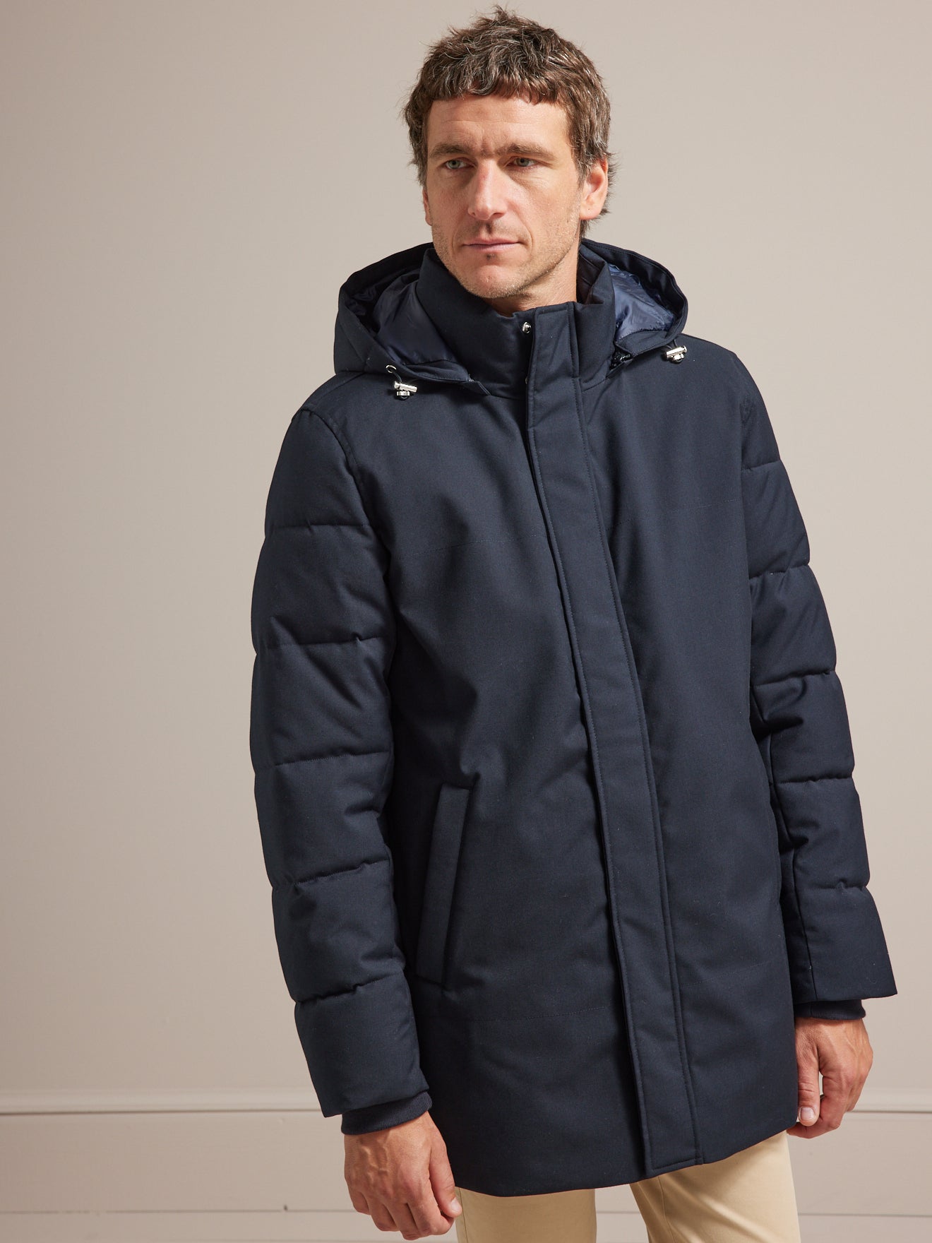 Parka grand froid homme