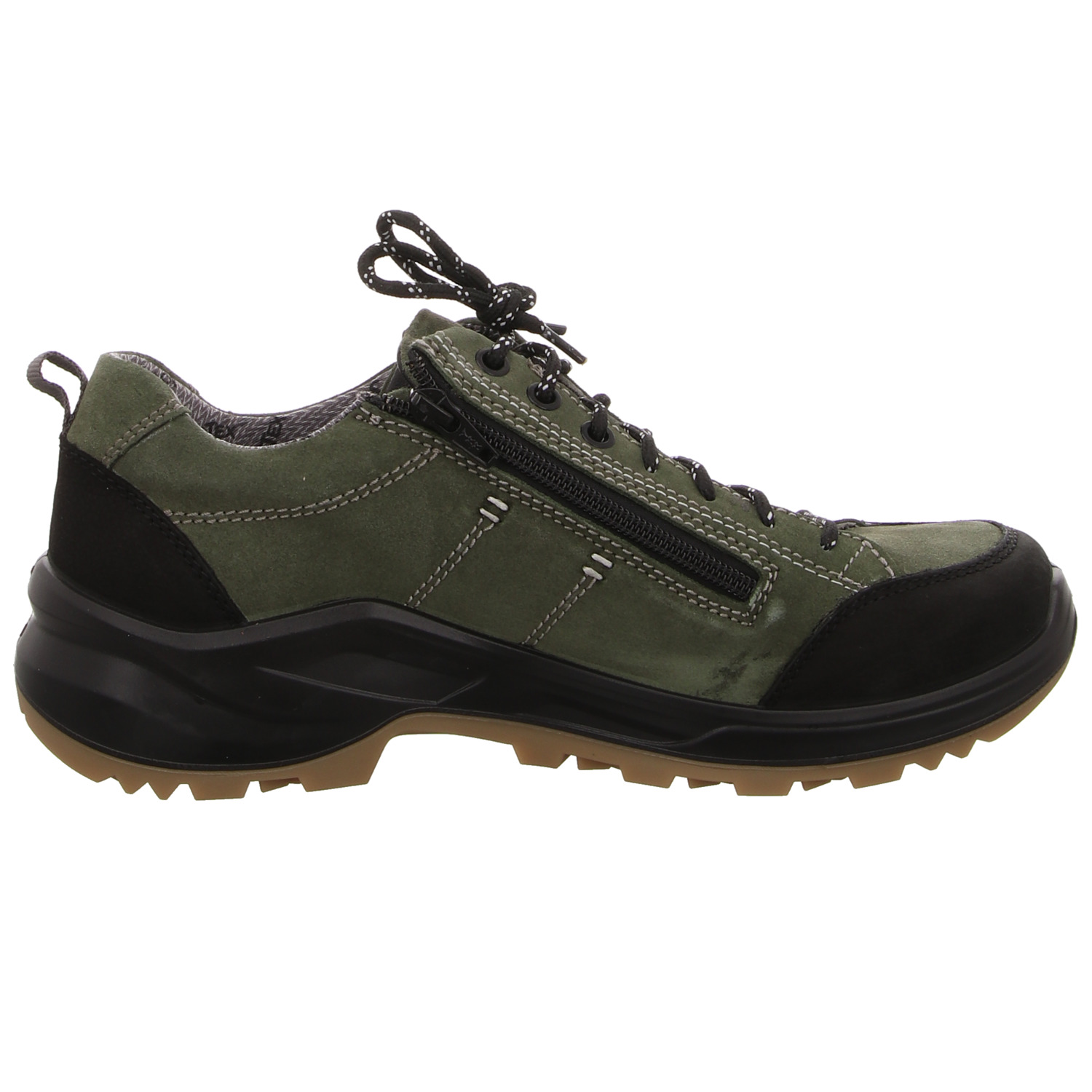Jomos Schnürhalbschuh grün