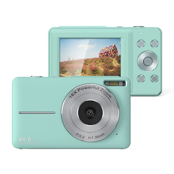 INF Digitalkamera 44MP/1080P/16X digital zoom/fylllys