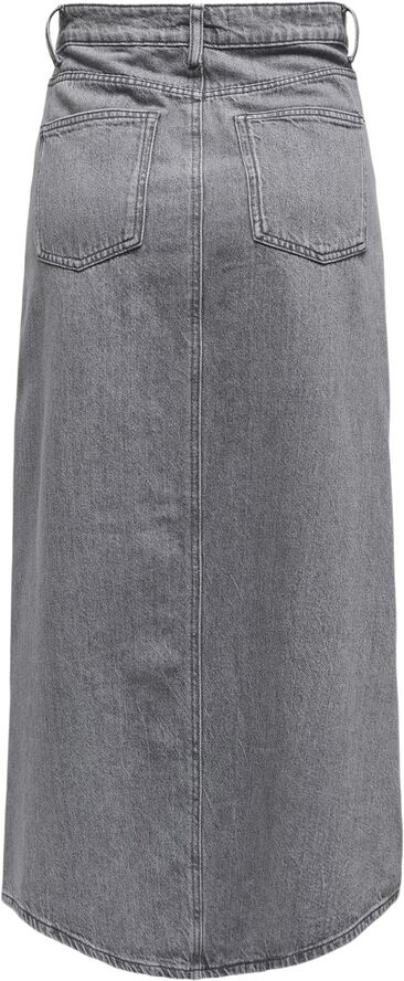 ONLY ONLOLIVIA HW WIDE SKIRT DNM AZG Grey denim