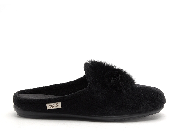 La maison de l espadrille chaussons femme 9013 6 noir