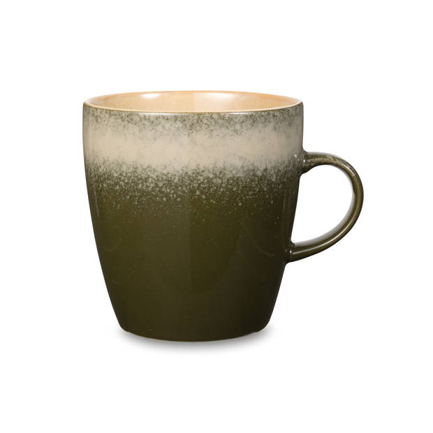 Blokker Mok Lucca - 450 ml - Groen