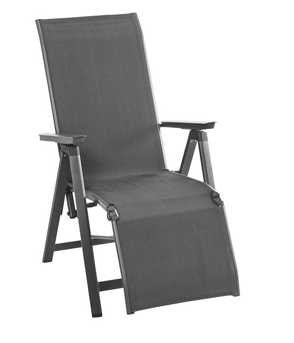 Dehner Relaxsessel Cleveland, dunkelgrau