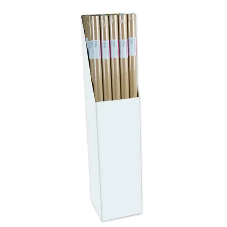 Staufen Werola Packpapier Rolle 100cmx10m Kraftpack Recycling braun einseitig glatt