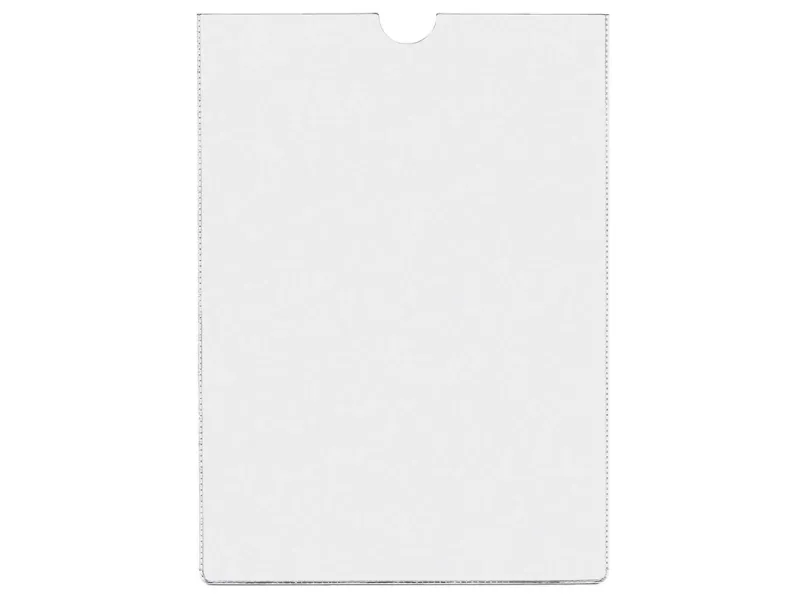 Plastetui Esselte A5 glasklar PP 0,105 mm - (100 stk.)