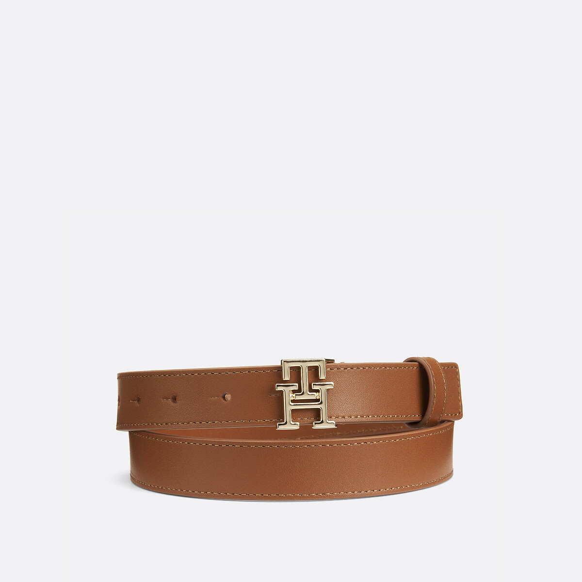TOMMY HILFIGER<br>TH Moderno cinto de couro de 2,5 cm