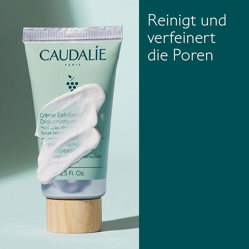 Caudalie  - Porentief Reinigendes Gesichtspeeling, 75ml
