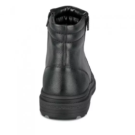Bottines NOIR MEGIS CASUAL