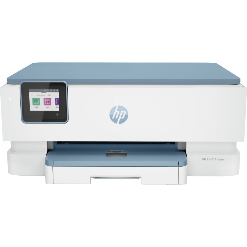 HP ENVY Inspire 7221e Sans fil All-in-One Couleur Imprimante, Instant Ink; Impression photo