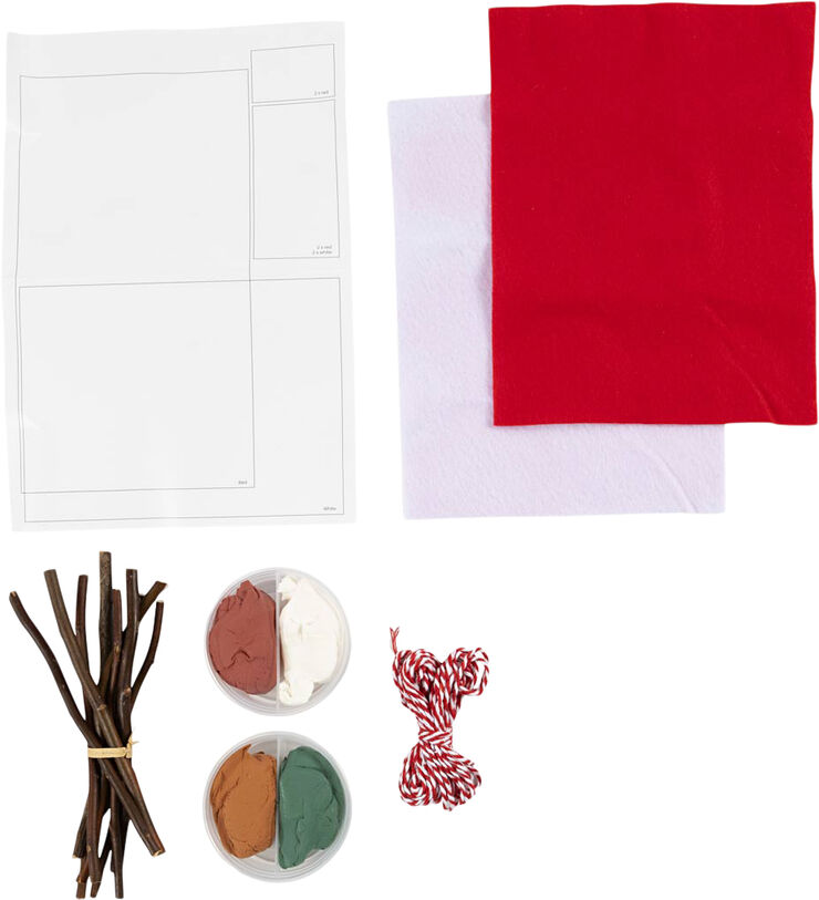 Creativ Company Mini DIY Kit Nissens Dør, På camping