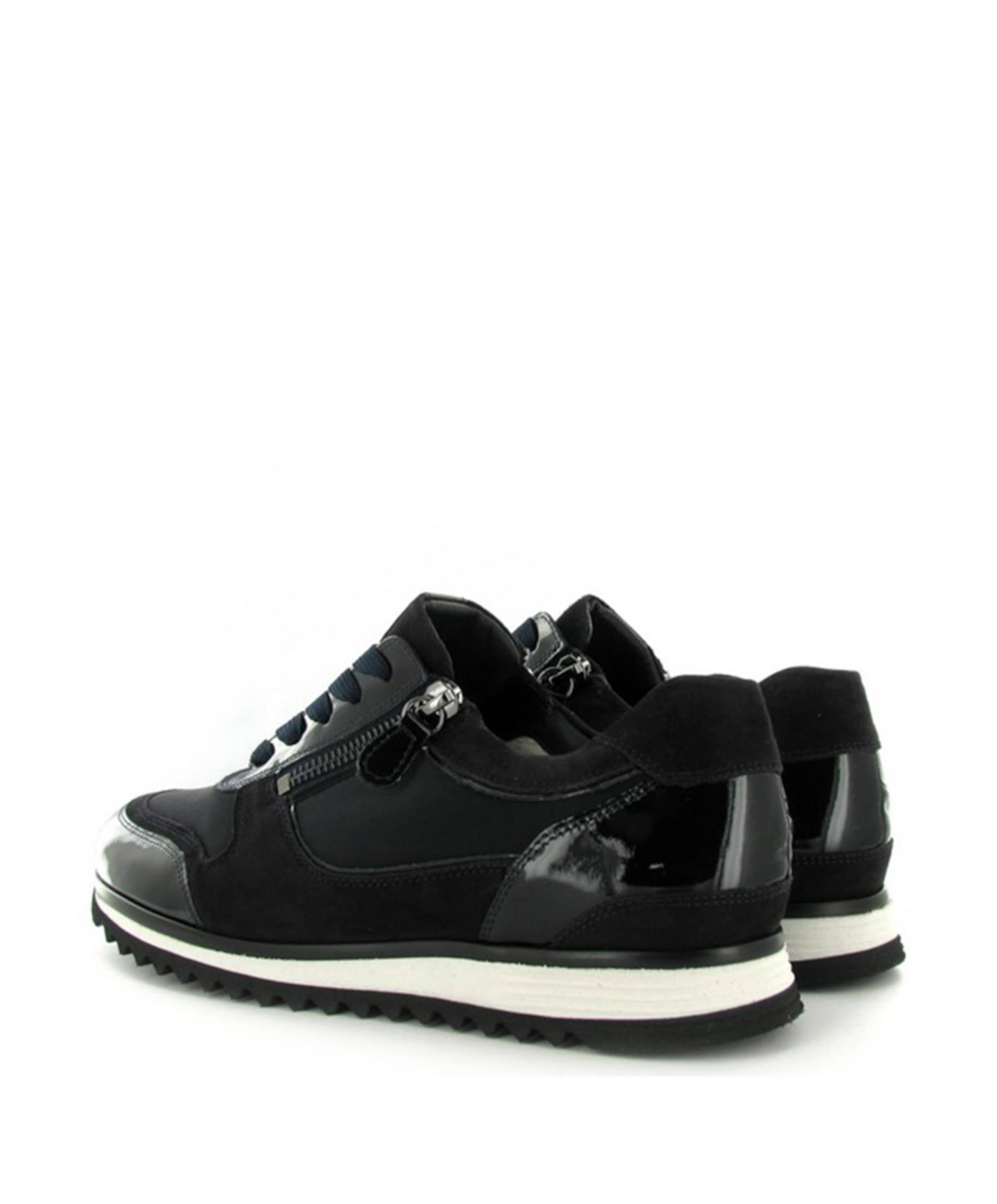 Hassia Porto dames sneakers blauw
