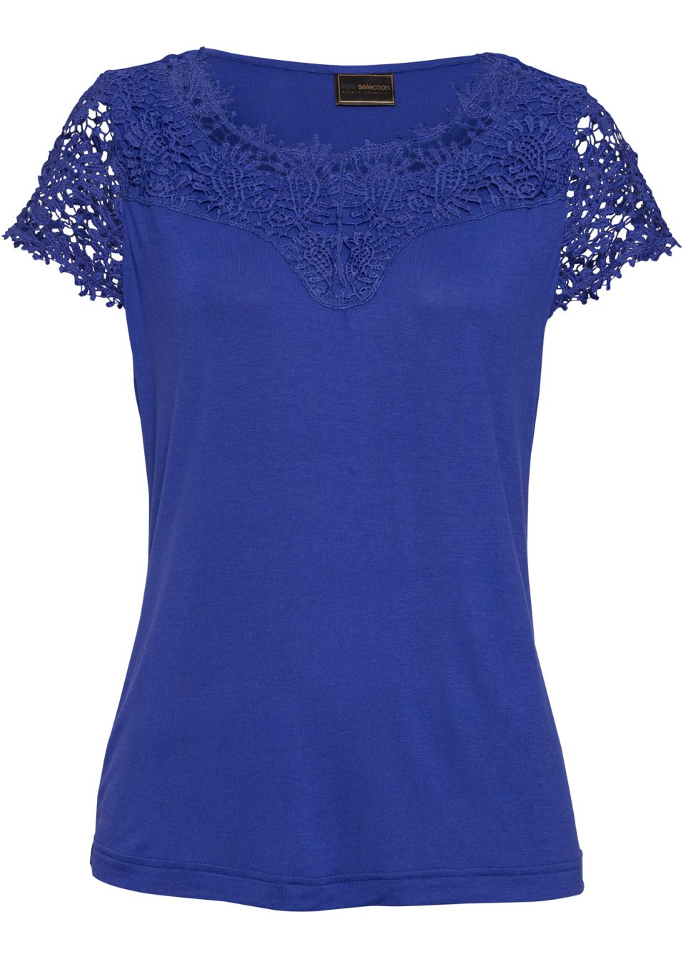 T-shirt à dentelle