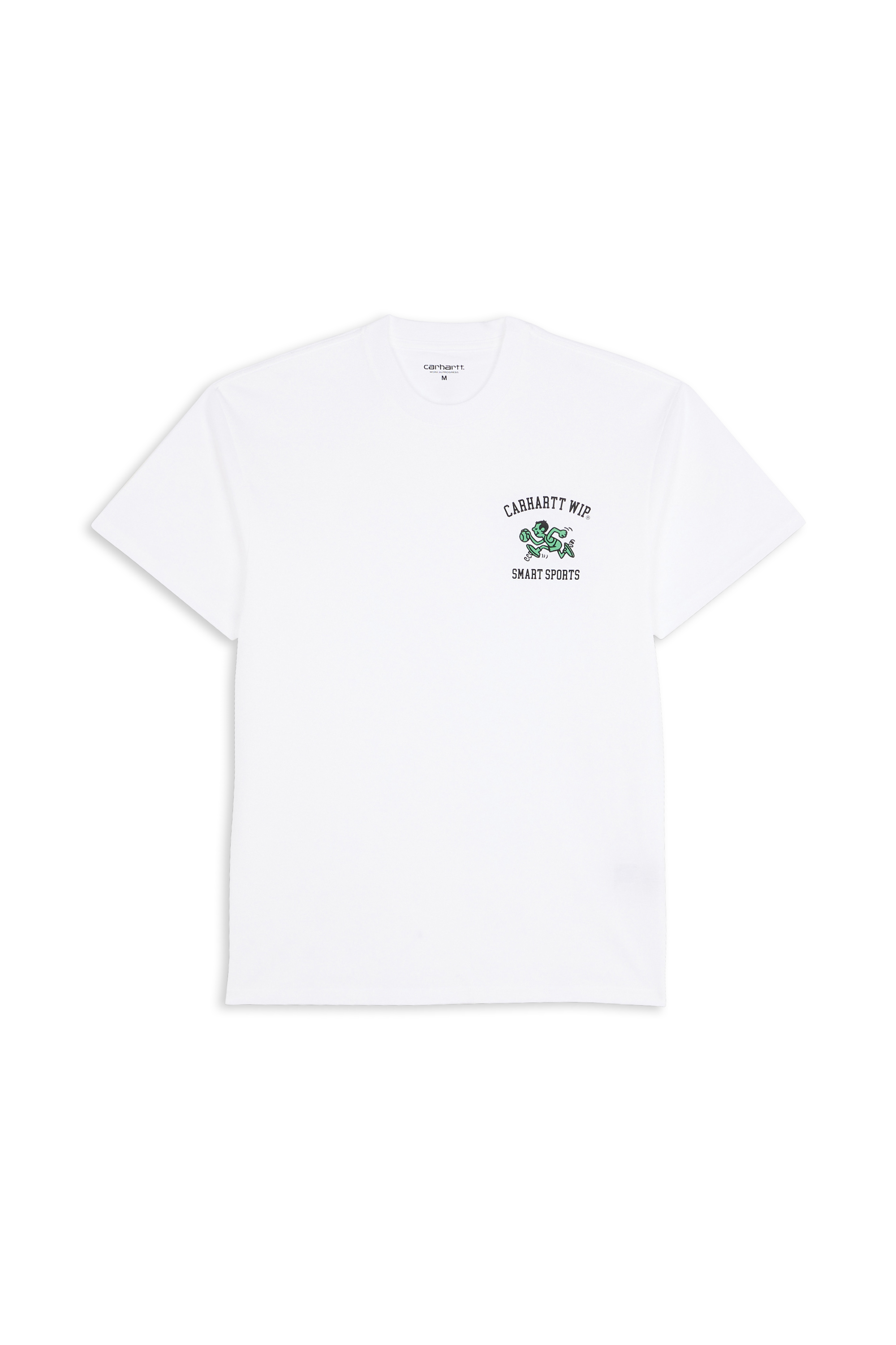 CARHARTT WIP T-shirt S/S Smart Sports T-Shirt Blanc