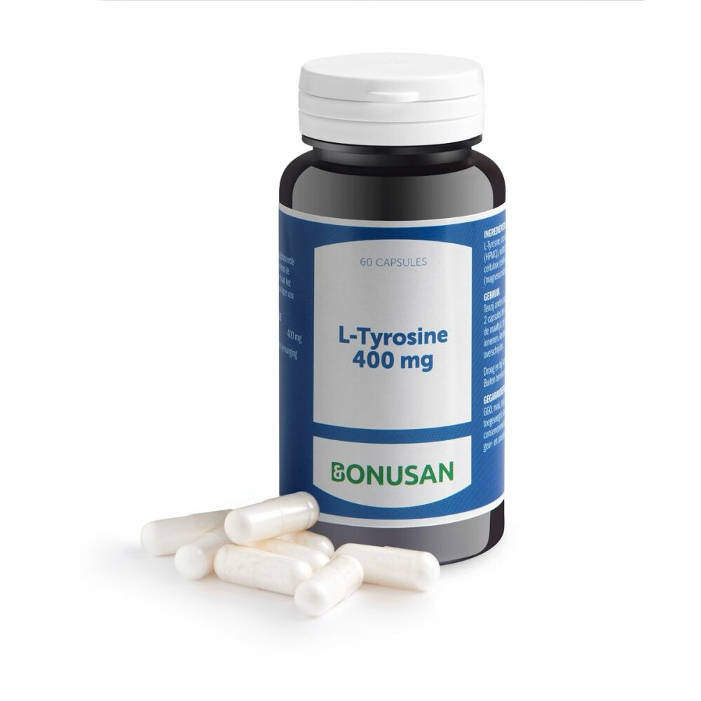Bonusan L Tyrosine 400 mg 60 capsules