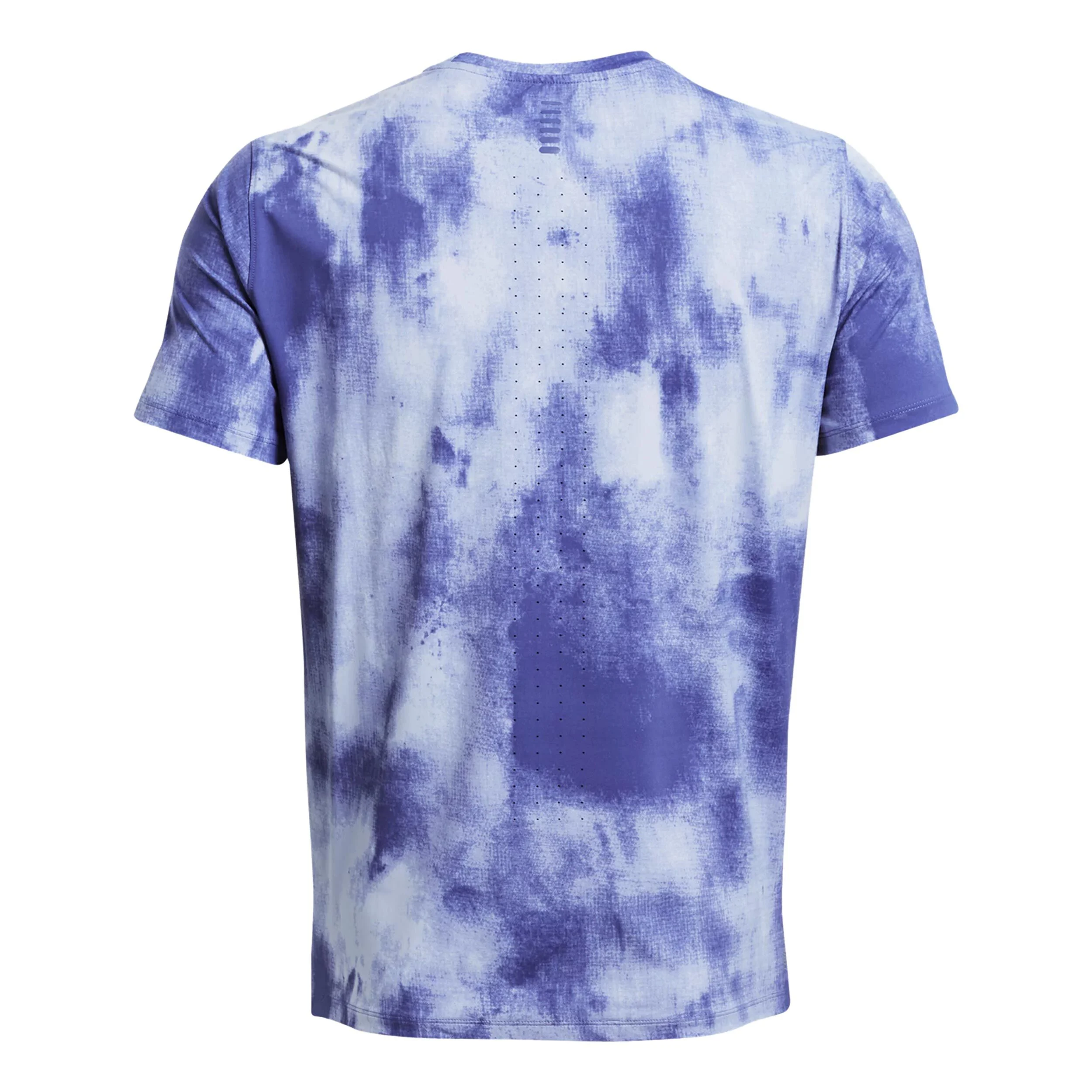 Under Armour Laser Wash Maillot De Course Hommes - Violet