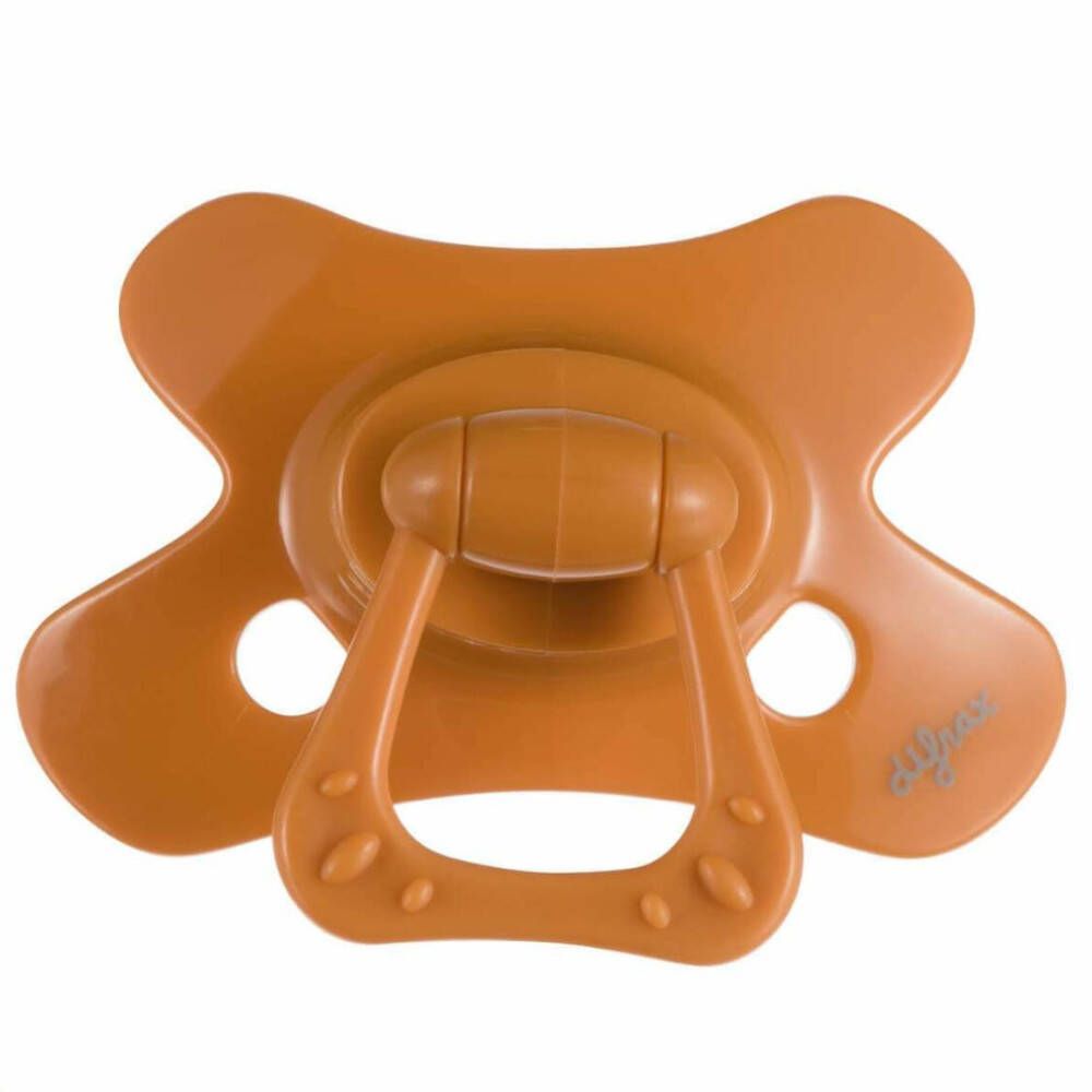 difrax® Dental Schnuller 12+ Monate Pumpkin