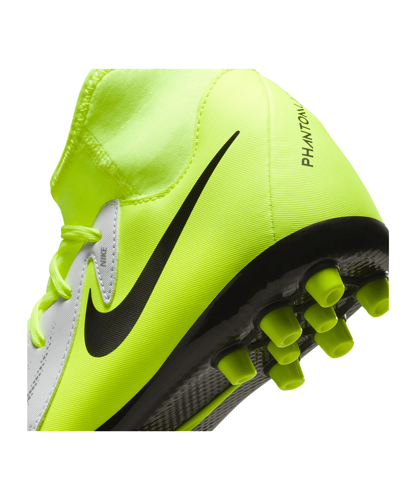 Nike Jr Phantom Luna II Academy AG Mad Voltage Kids Gelb Schwarz F003