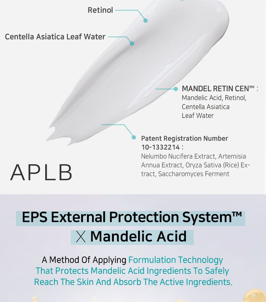 APLB - Amandelzuur Retinol Gezichtscrème