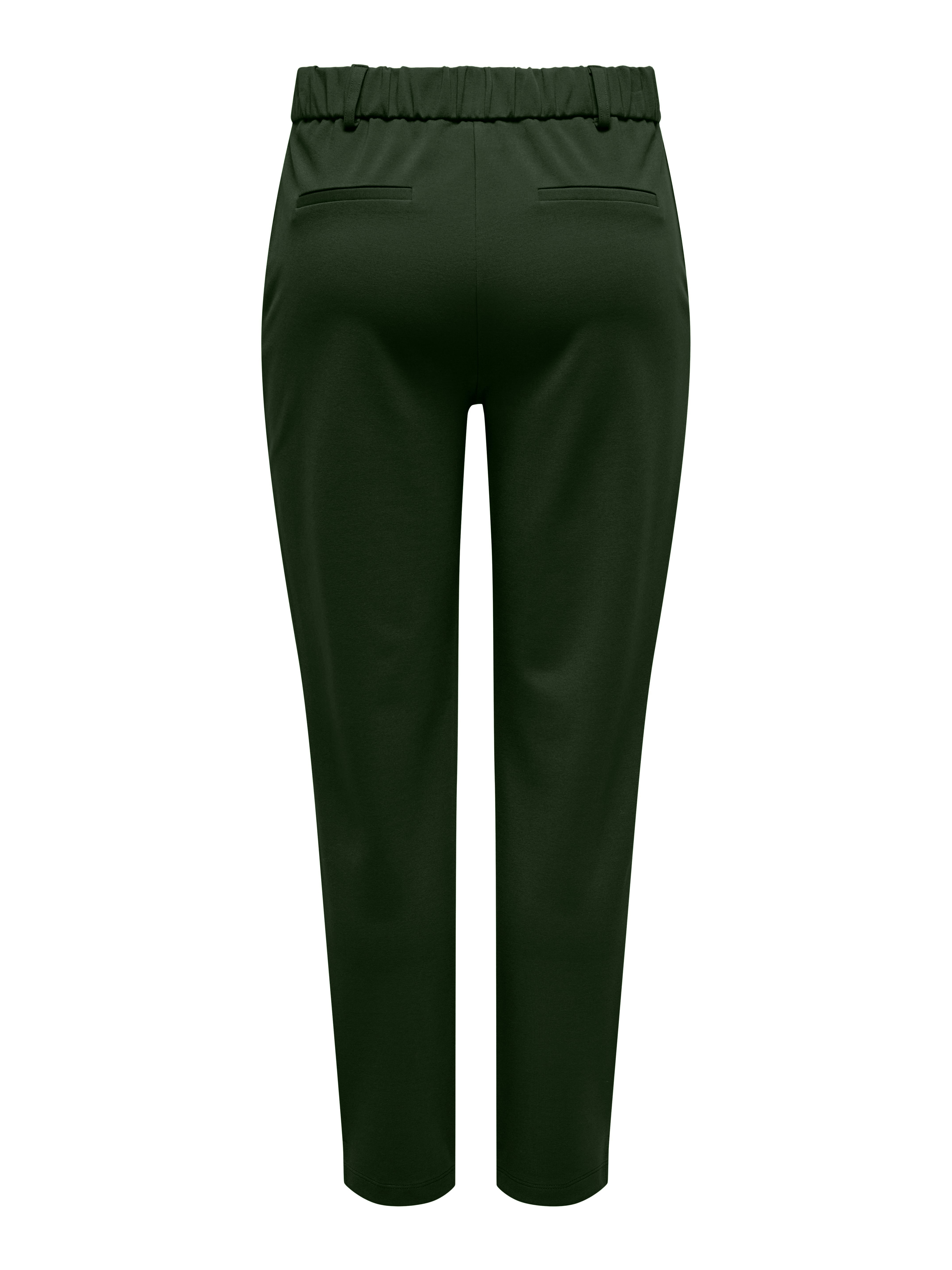 JDYNEW Mittlere Taille Normal geschnitten Chino Hose Rosin