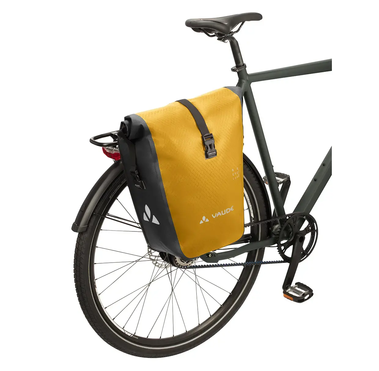 VAUDE Aqua Back Achtertassen Recycled Geel