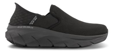 Skechers Slip-ins Relaxed Fit D'Lux Walker 2.0 Sneaker Sort 232463