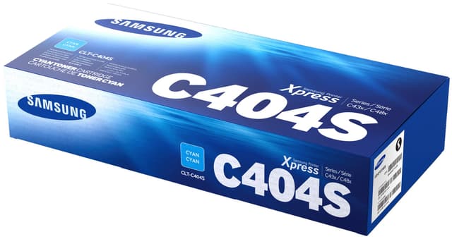 Samsung tonerpatron CLT-C404S Cyan