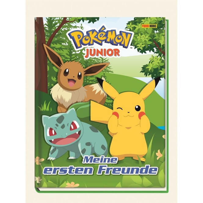 Pokémon Junior - Meine ersten Freunde