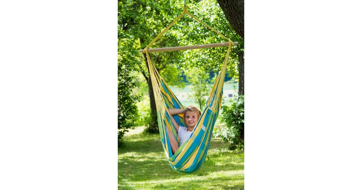 AmazonasBrasil Lemon hangstoel  (Geel)